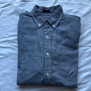 Jcrew slim men’s linen-cotton blend shirt